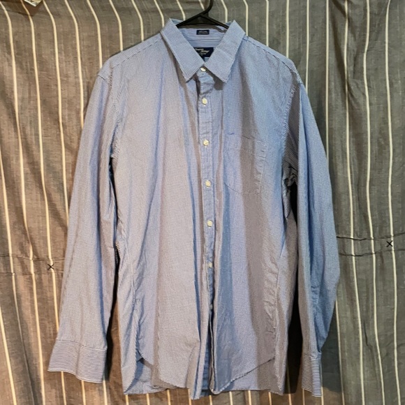 Jcrew button up eighties two ply Thompson shirtings by J crew - Picture 1 of 5